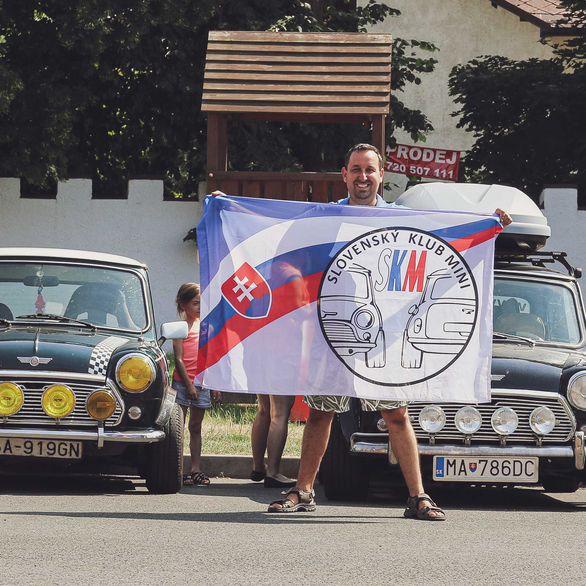 Slovenský klub MINI MINItra 2016