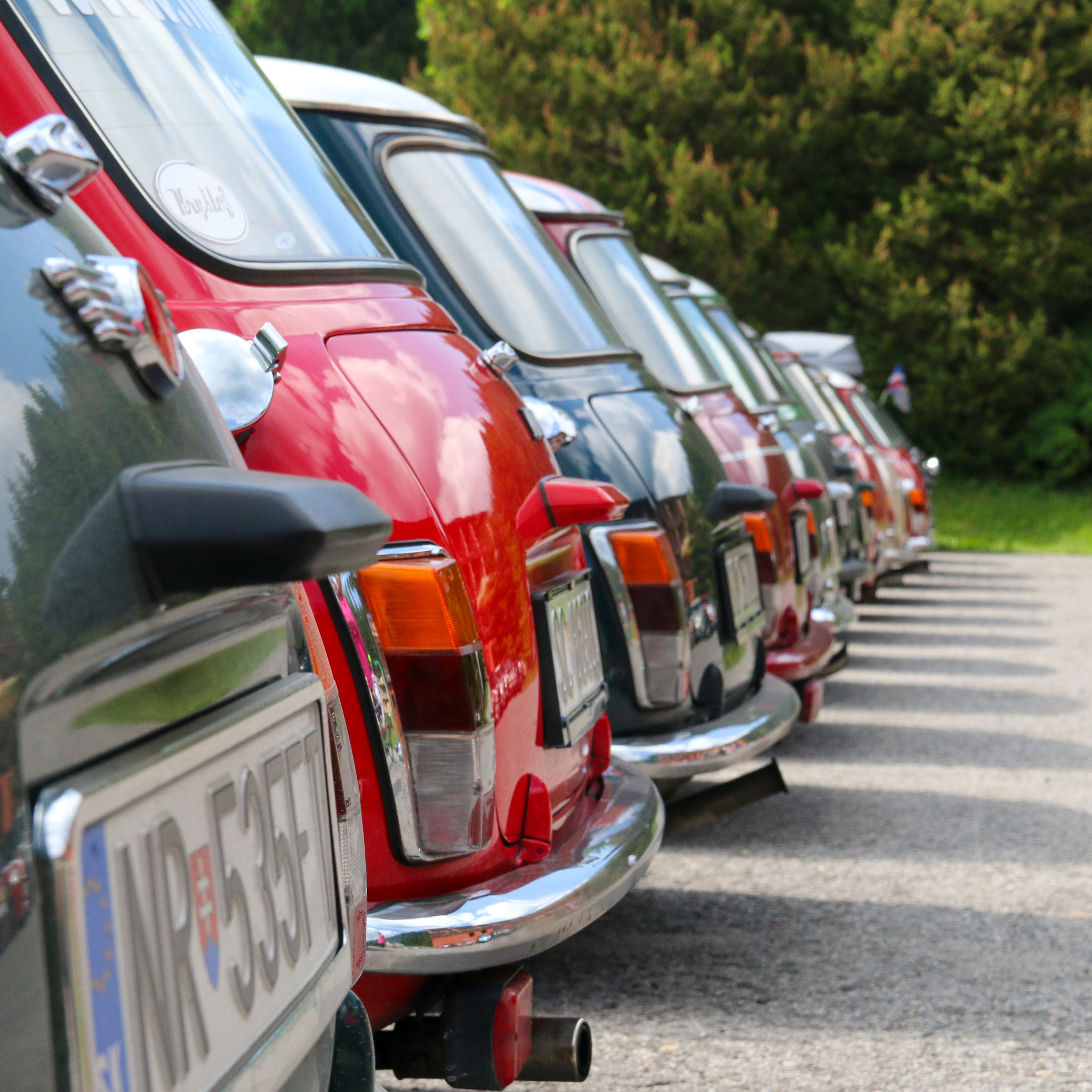 slovensky klub MINI MINI zraz 2016